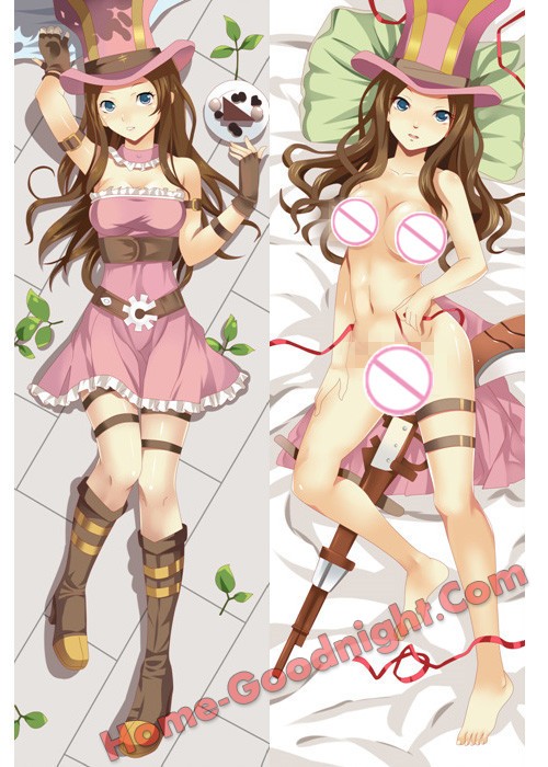 League of Legends Caitlyn Full body pillow anime waifu japanese anime pillow case